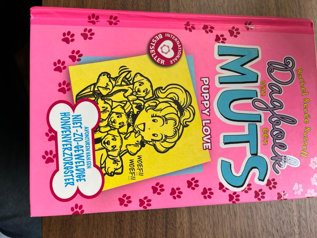 Dagboek van een muts - puppy love, Boeken, Ophalen, Gelezen