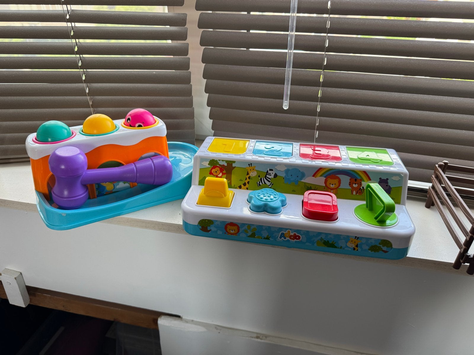 Baby Peuter Speelgoed: Hamertje Tik & leer&ontdek, Ophalen, Gebruikt, Overige typen