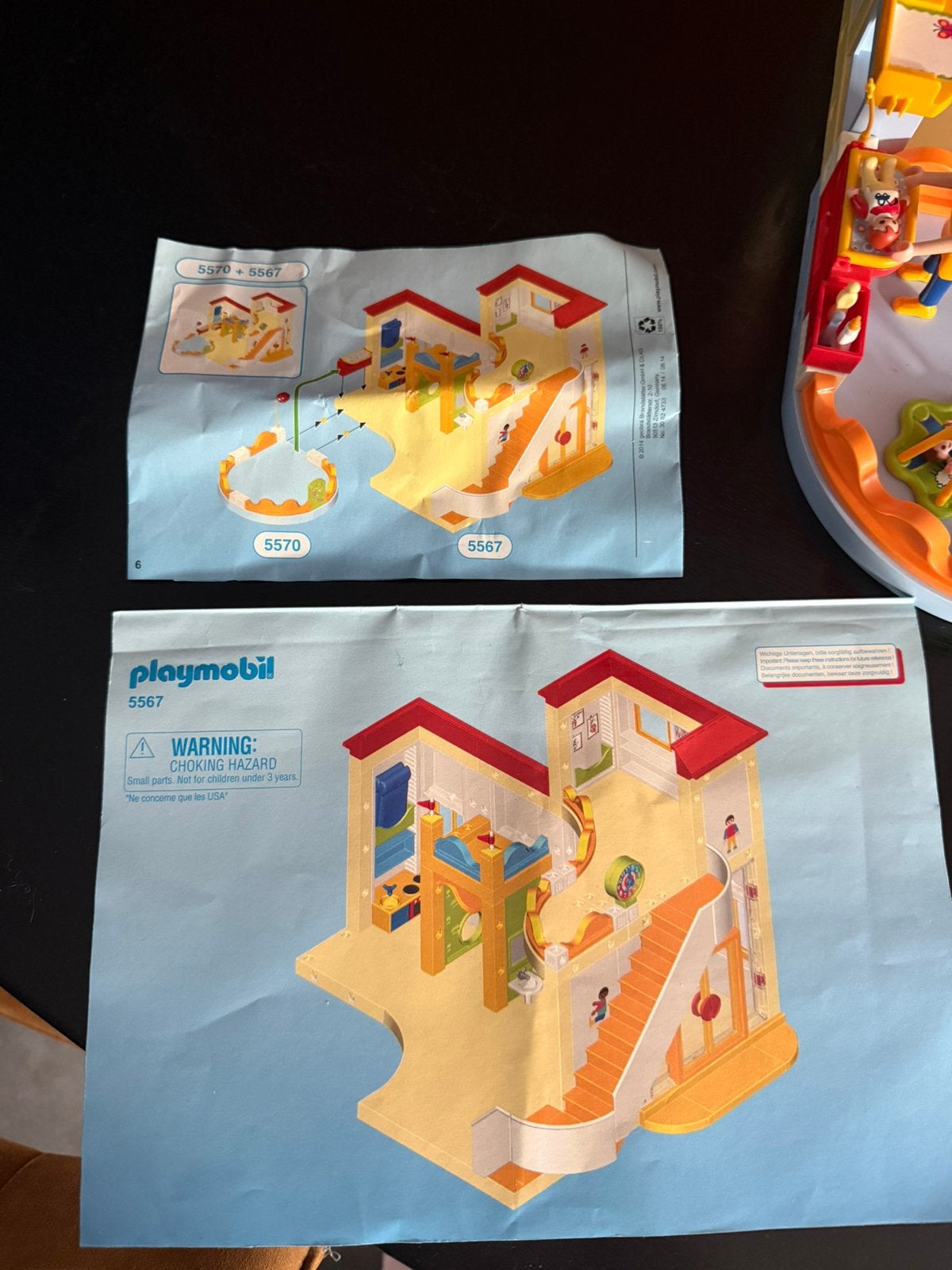 Playmobil kinderopvang met uitbreiding, Ophalen of Verzenden, Zo goed als nieuw