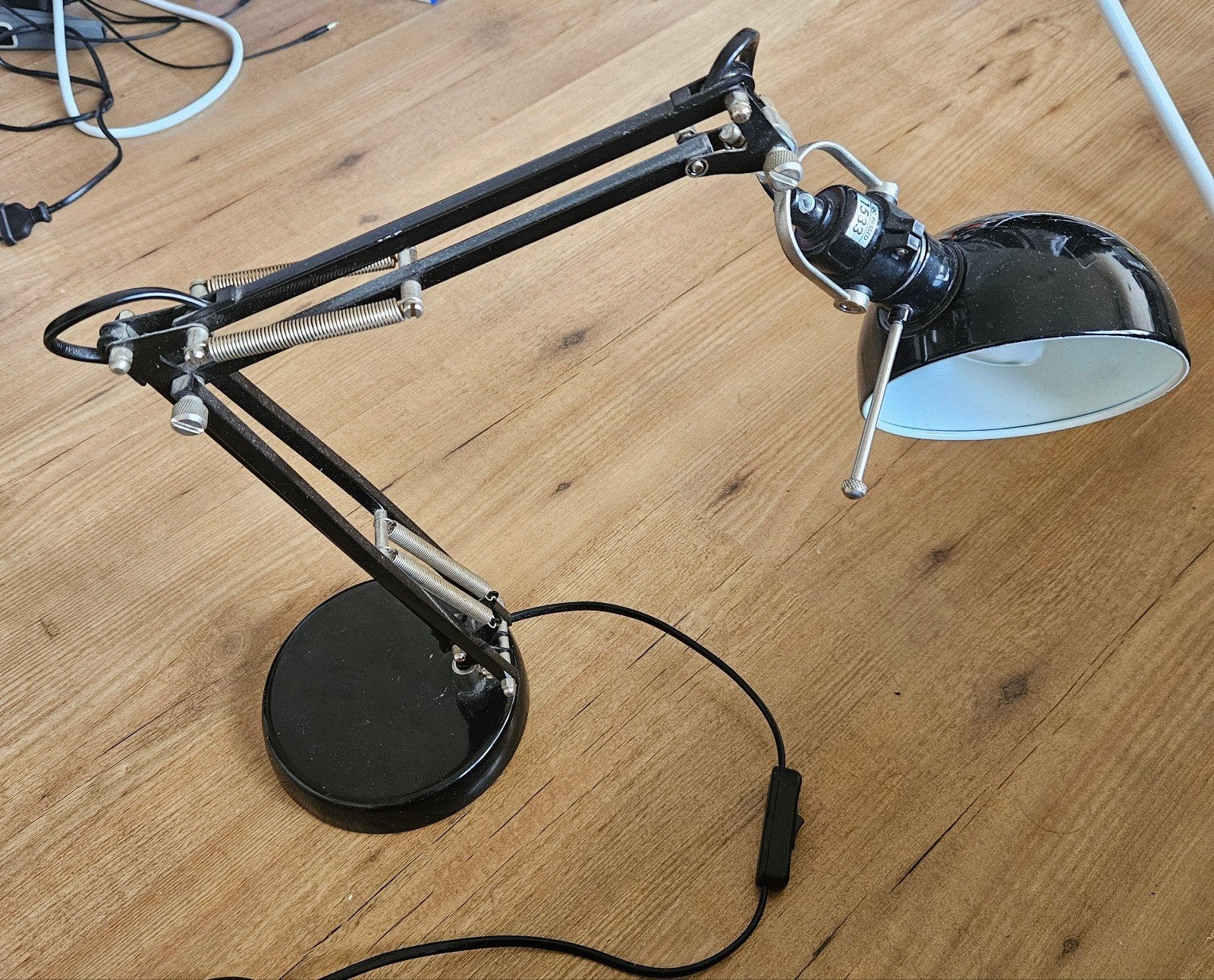 Ikea Forsa Lamp, Ophalen