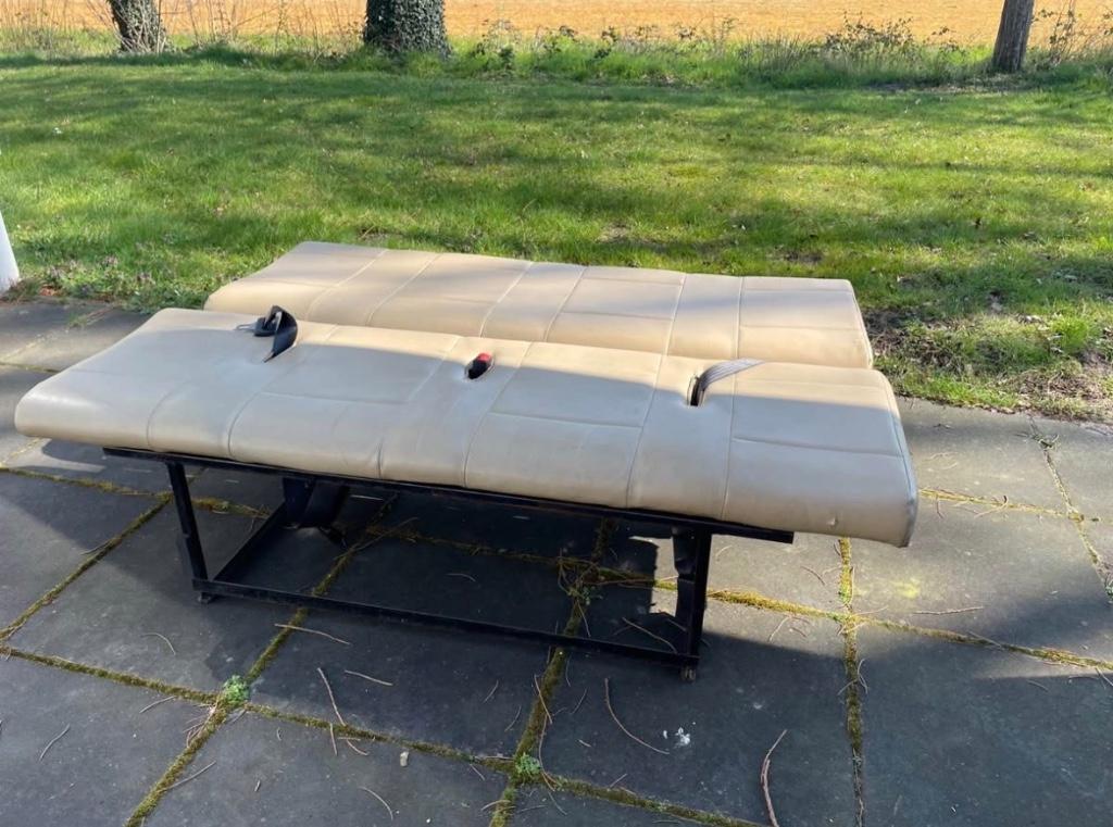 Nette slaapbank camper of Busje met gordels, Auto-onderdelen, Ophalen