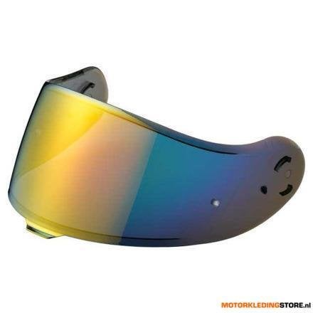 Shoei CNS-3C Neotec 3 Vizier, Oranje, Motoren, Kleding | Motorhelmen, Ophalen of Verzenden, Nieuw met kaartje