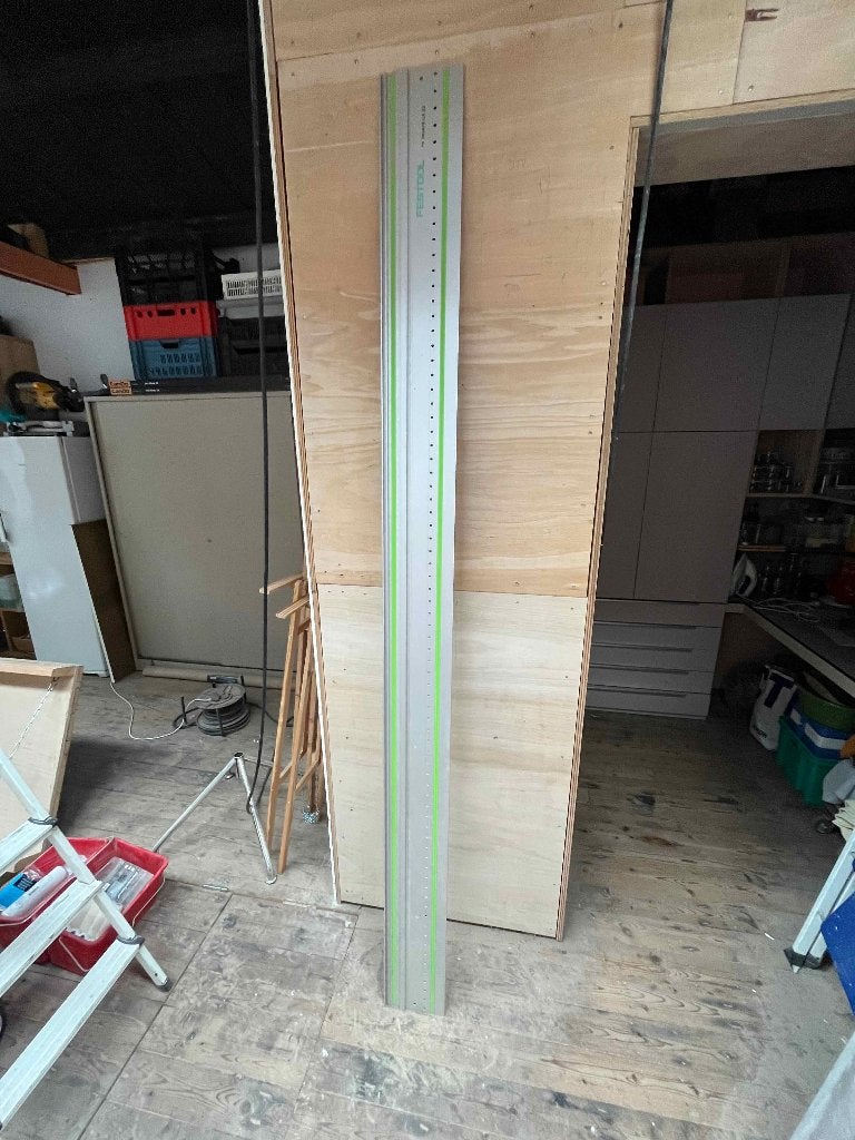 Festool zaaggeleiderails diversen, Ophalen, Gebruikt, Festool