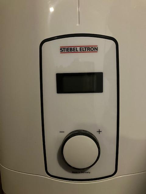 Stiebel Eltron doorstroomboiler DHB-E 18 LCD 25A, Ophalen, Boiler, Zo goed als nieuw, Minder dan 20 liter