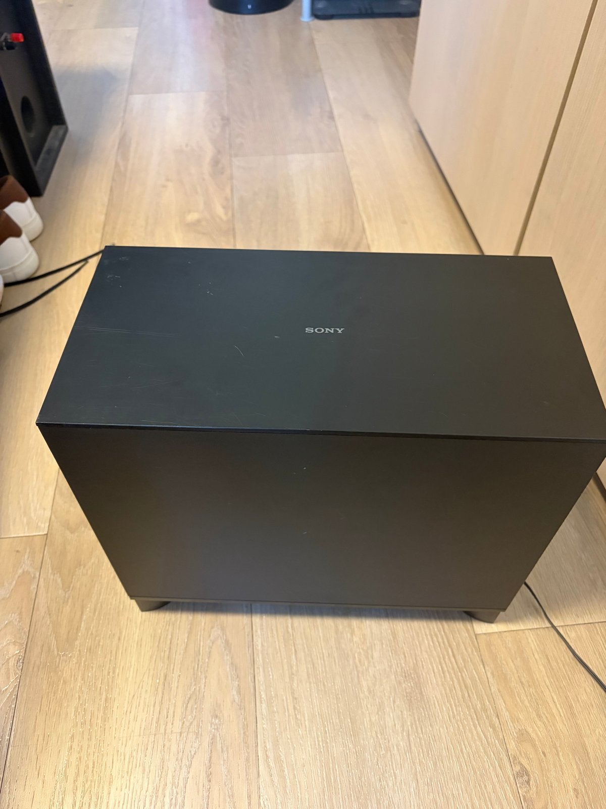 Sony Passieve Subwoofer SS-WSB104, Audio, Tv en Foto, Luidsprekers, Gebruikt, Subwoofer, Minder dan 60 watt, Sony, Basreflex, Ophalen of Verzenden