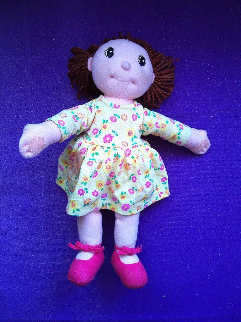 ZAPF CREATION Knuffel POP MAGGIE RAGGIES. 40 CM **Nieuw**, Overige merken, Overige typen, Nieuw, Ophalen of Verzenden
