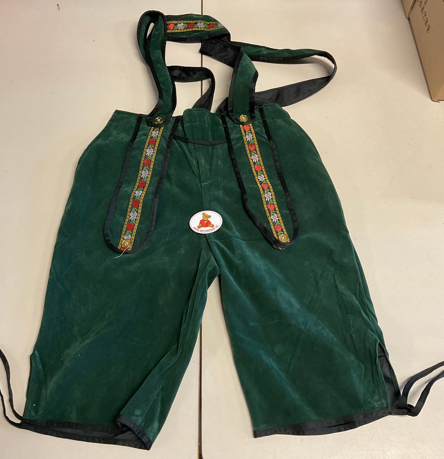 Oktoberfest Tiroler broek, Onbekend, Overige maten, Ophalen of Verzenden, Kleding