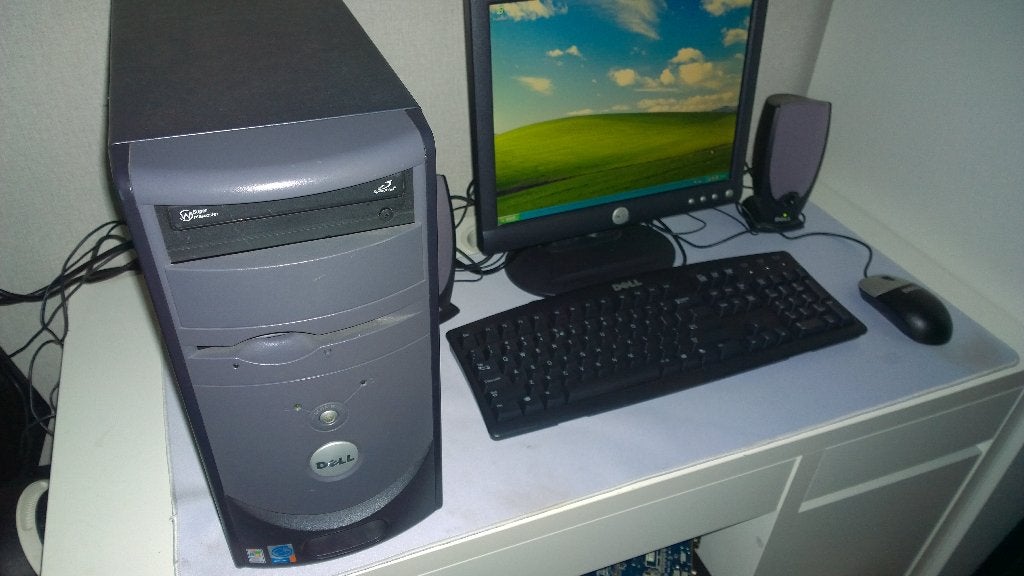 Complete Retro PC Set: Dell Dimension 3000 (2004), Pentium 4, Computers en Software, Ophalen, Dell