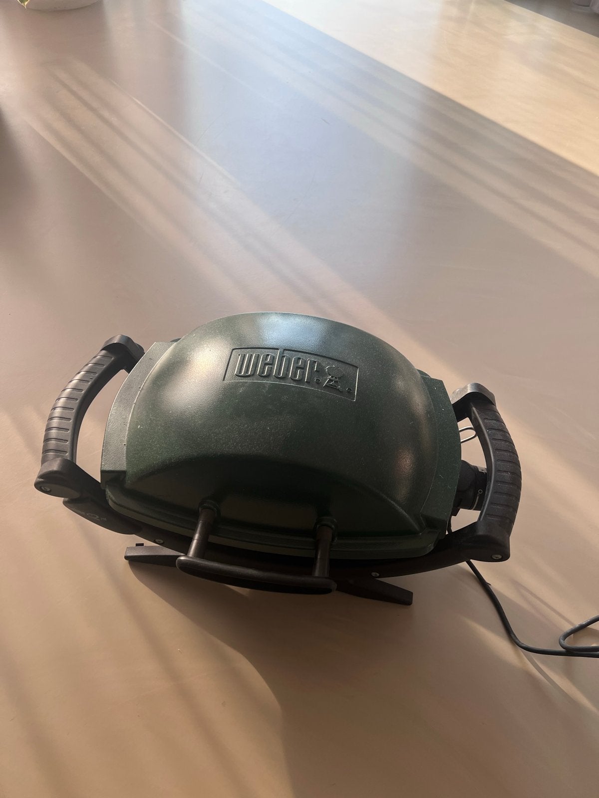Weber BBQ Q140 elektrische barbecue, Ophalen, Gebruikt