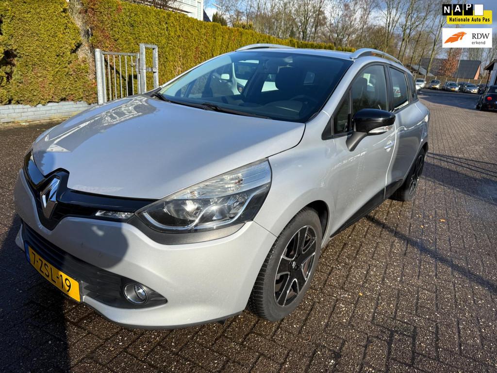 Renault Clio Estate 0.9 TCe Expression AIRCO NAVI LMV CRUISE, Auto's, Renault, Bedrijf, Te koop, Clio, ABS, Airbags, Airconditioning