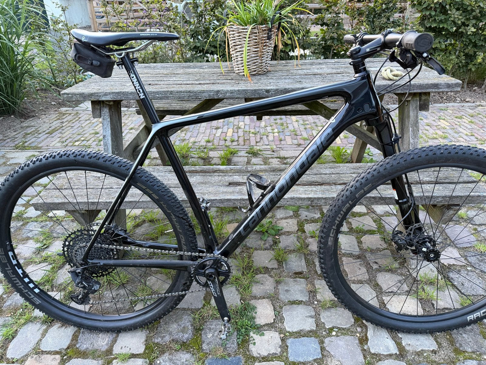 Cannondale FSi carbon hardtail met Lefty Ocho vork, maat XL, Gebruikt, 57 cm of meer, Hardtail, Heren