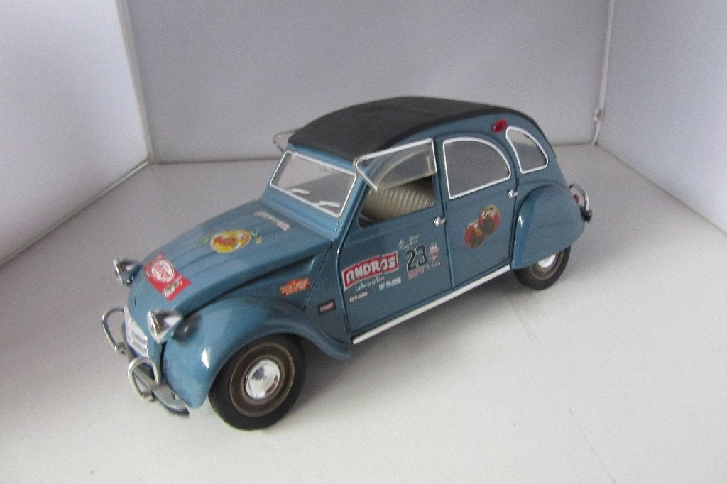 Citroen 2 CV  1;17, Ophalen of Verzenden, Zo goed als nieuw, Auto, Solido