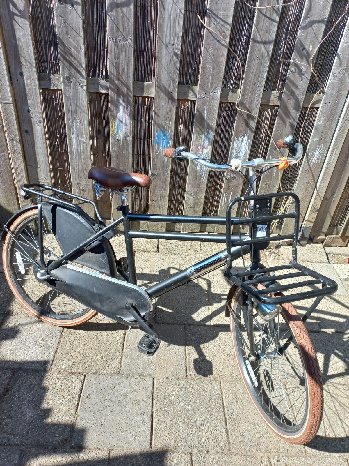Prophete stadsfiets met voor- en achterdrager 20 inch, Fietsen en Brommers, Ophalen of Verzenden, Overige merken