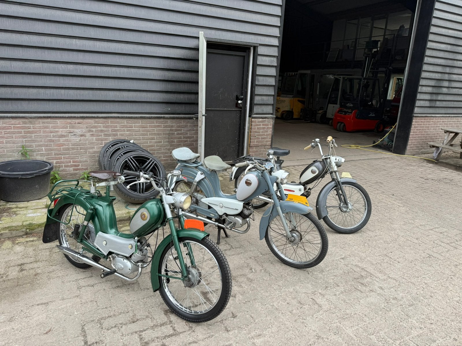 Batavus Mot o Mat, Ophalen, Maximaal 45 km/u, Batavus, 49 cc