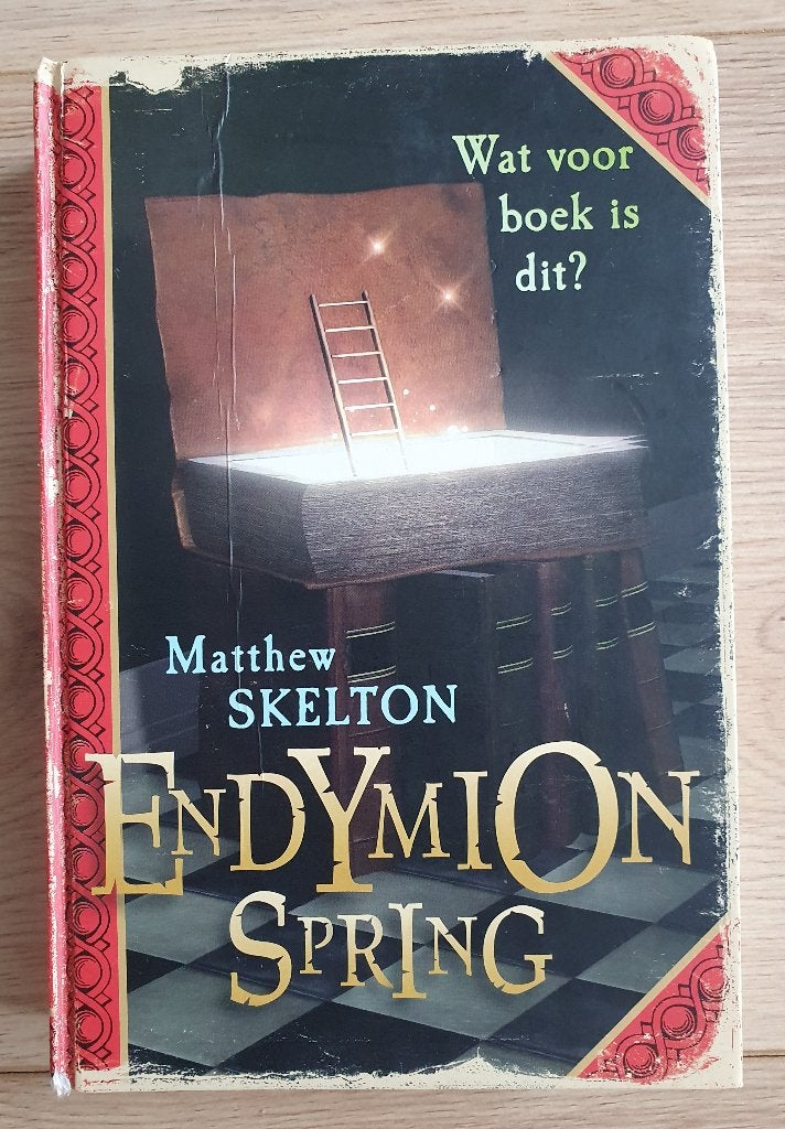 Matthew Skelton – Endymion Spring, Boeken, Gelezen, Ophalen of Verzenden, Fictie, Matthew Skelton