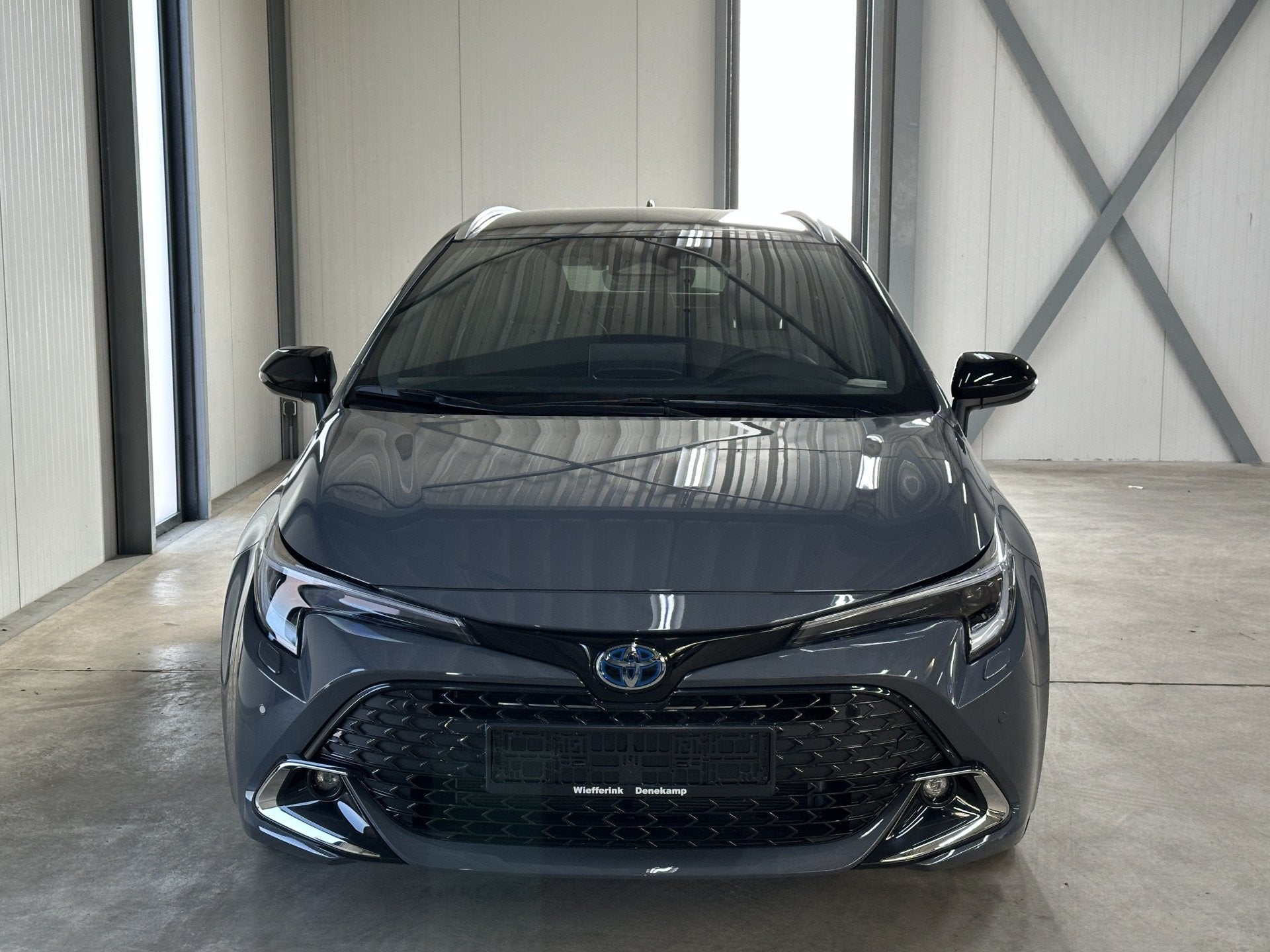 Toyota Corolla Touring Sports Hybrid 140 Dynamic | Acc | Cam, Auto's, Stof, Gebruikt, Zwart, 4 cilinders