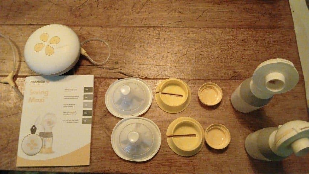 Medela swing maxi borstkolf, Ophalen of Verzenden, Borstkolf