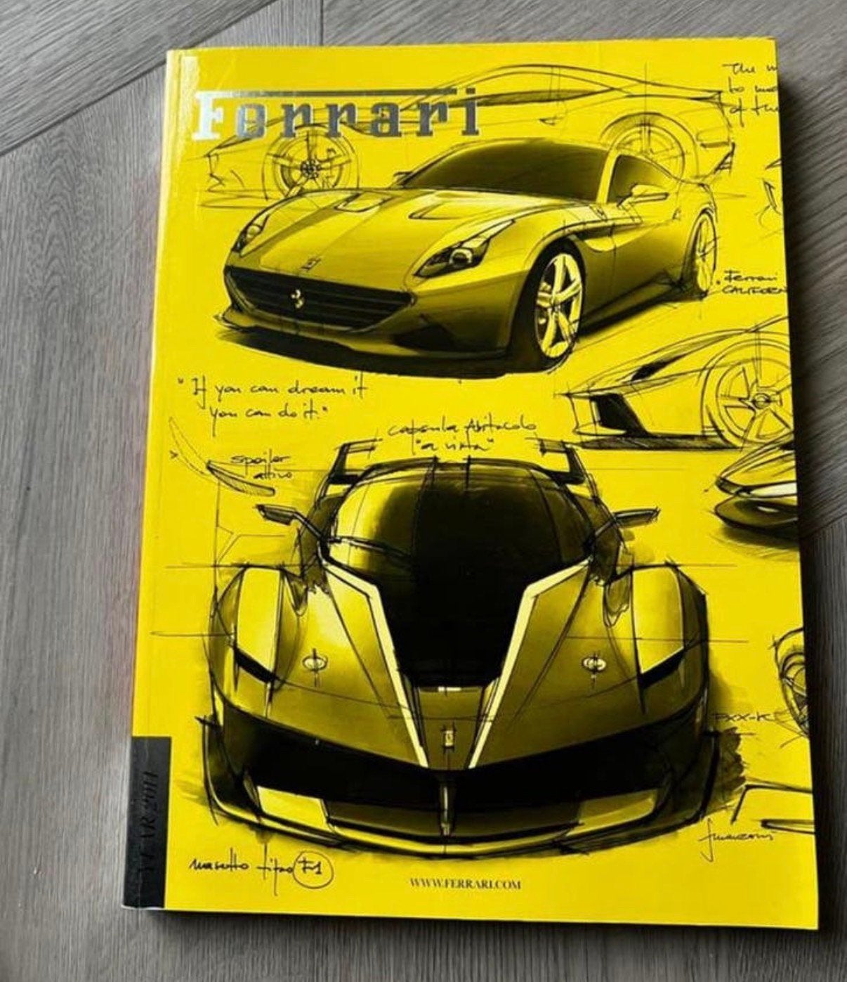 Ferrari Official Magazine 27, Jaar 2014, Ophalen of Verzenden, Zo goed als nieuw, Ferrari