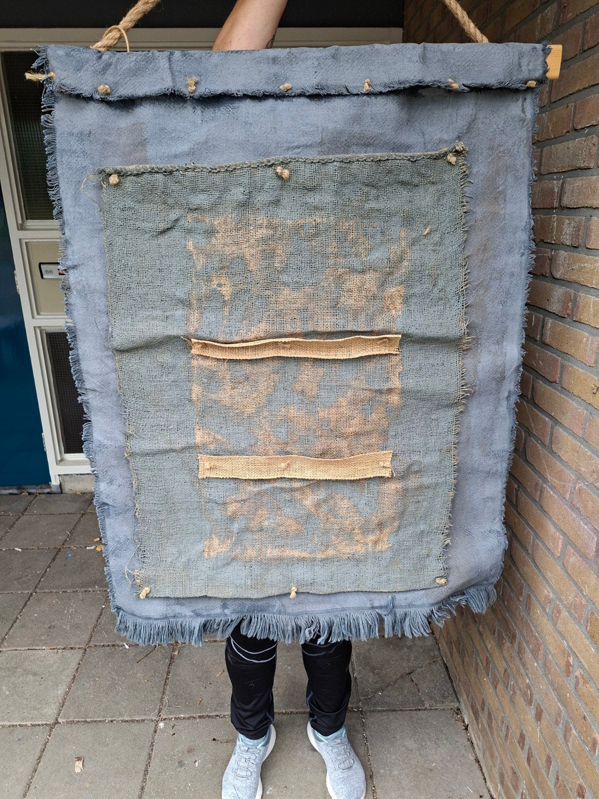 Krijt kleed voor aan de muur, Huis en Inrichting, Ophalen, 200 cm of meer