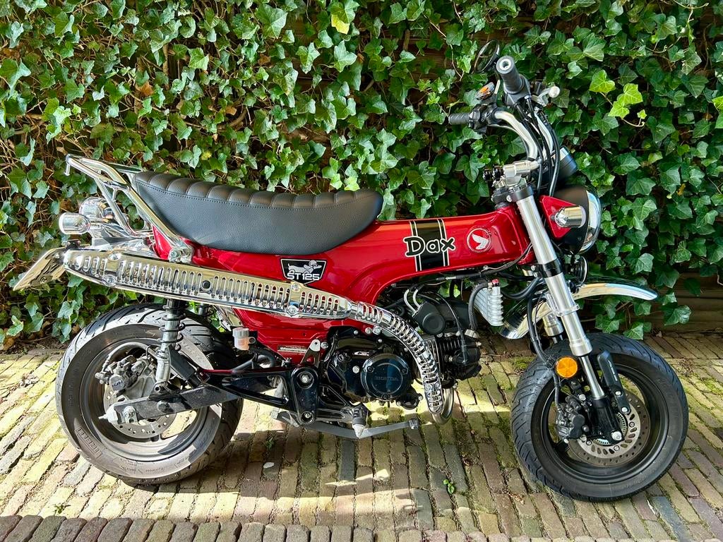 Outex uitlaat voor een Honda Dax ST-125, Motoren, Onderdelen | Honda, Ophalen, Nieuw