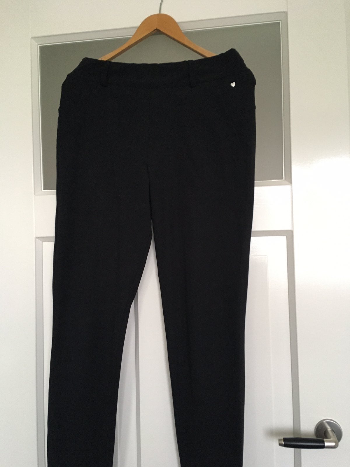 Zwarte dames broek maat S merk Helena Hart, Ophalen of Verzenden, Zo goed als nieuw, Zwart, Lang