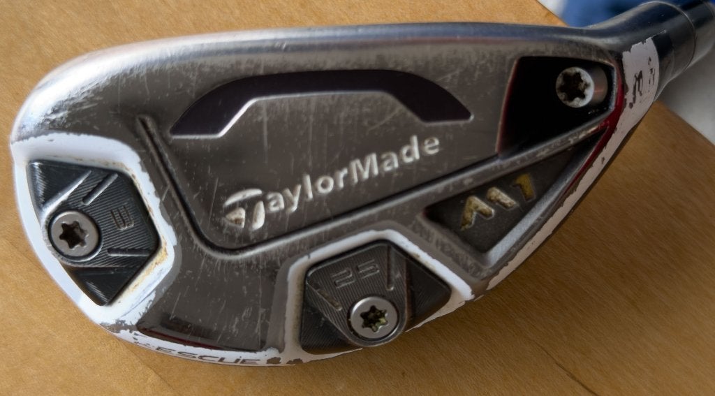 3 WOOD TITLEIST + TAYLORMADE M1 RESCUE 3, Verzenden, Gebruikt, Club, Overige merken