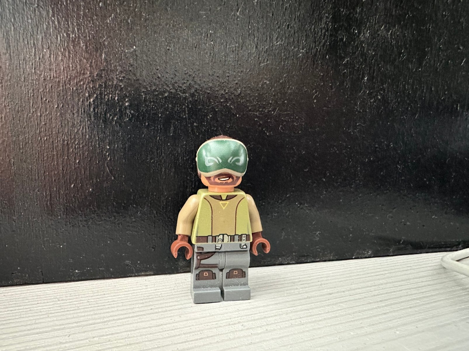 Lego Star Wars Kanan Jarrus blind minifigure