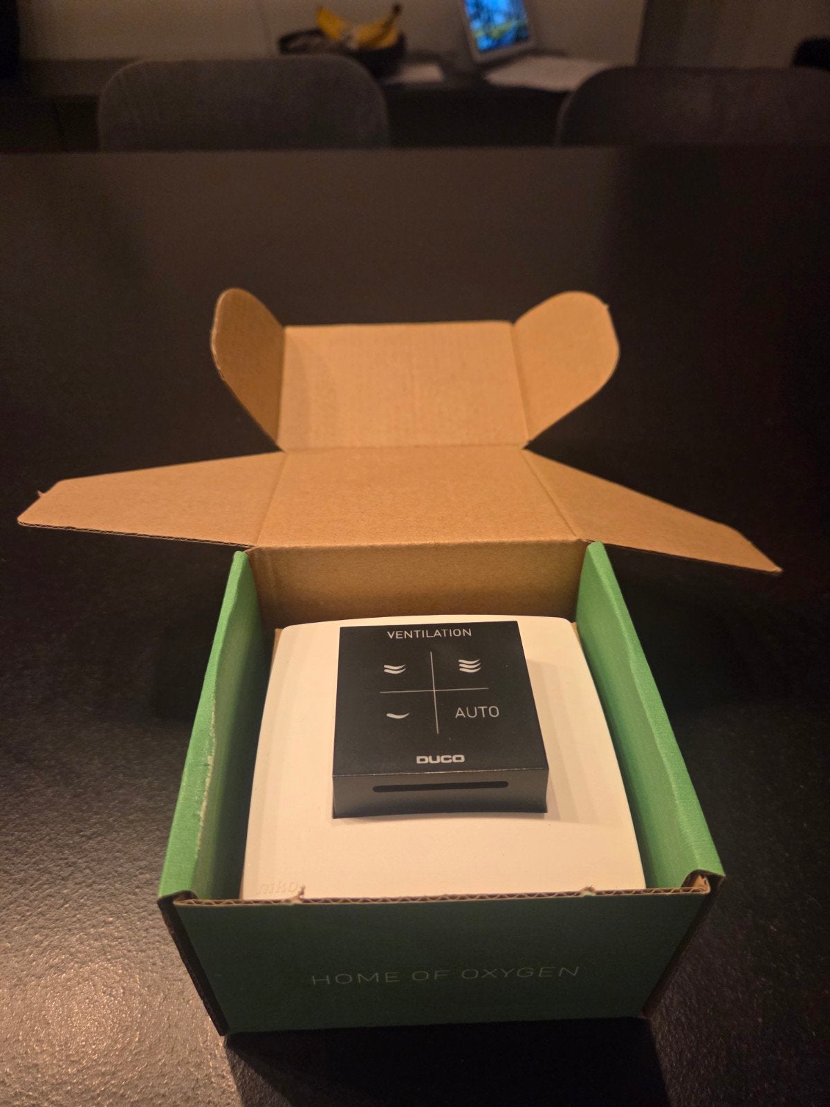 Duco CO2 ruimtesensor RF/230V, Ophalen of Verzenden, Nieuw, Ventilator en Afzuiger