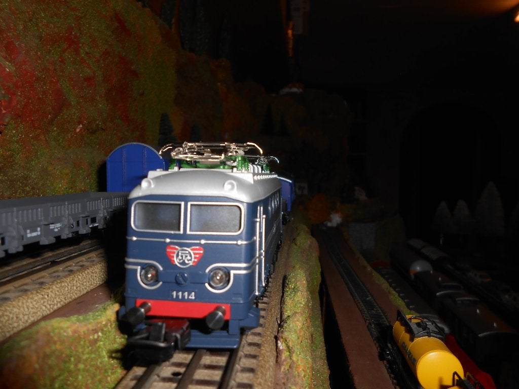 Märklin 30130 de Nederlandse 1100 de 1114 van de NS, digitaa, Wisselstroom, Locomotief, Verzenden, Analoog