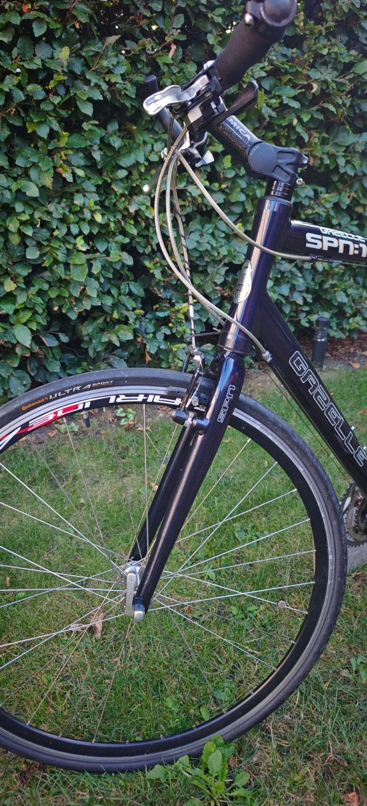Gazelle SPN:1 Sportfiets 55cm, Gebruikt, Velgrem, 55 cm of meer, Meer dan 20 versnellingen