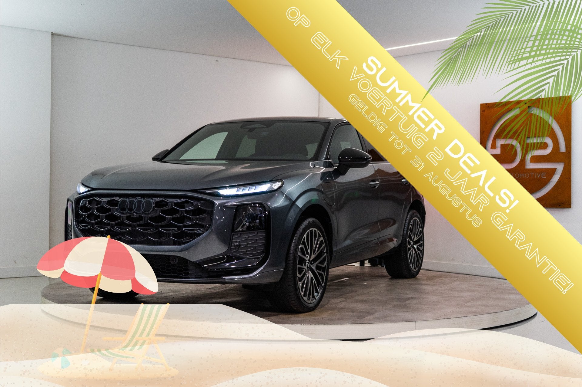 Audi Q3 Sportback e-hybrid 272PK | MY 2026 PER DIRECT LEVERB, Auto's, 12 maanden, 1800 kg, 1498 cc, Zwart