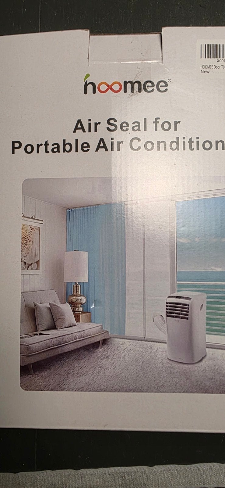airco afvoer deur kit, Witgoed en Apparatuur, Airco's, Ophalen of Verzenden, Zo goed als nieuw, 100 m³ of groter, Mobiele airco