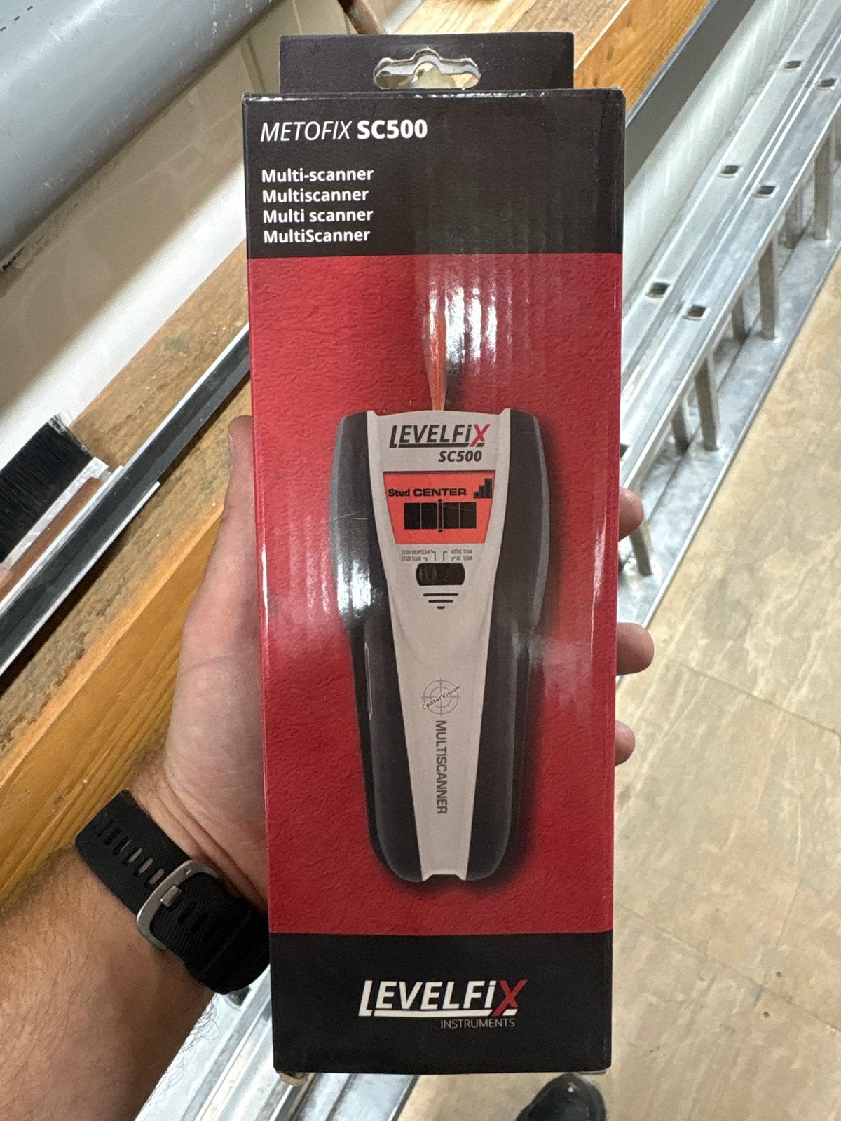 LEVELFIX SC500 Multiscanner - Nieuw in doos, Ophalen of Verzenden, Nieuw, Overige meters