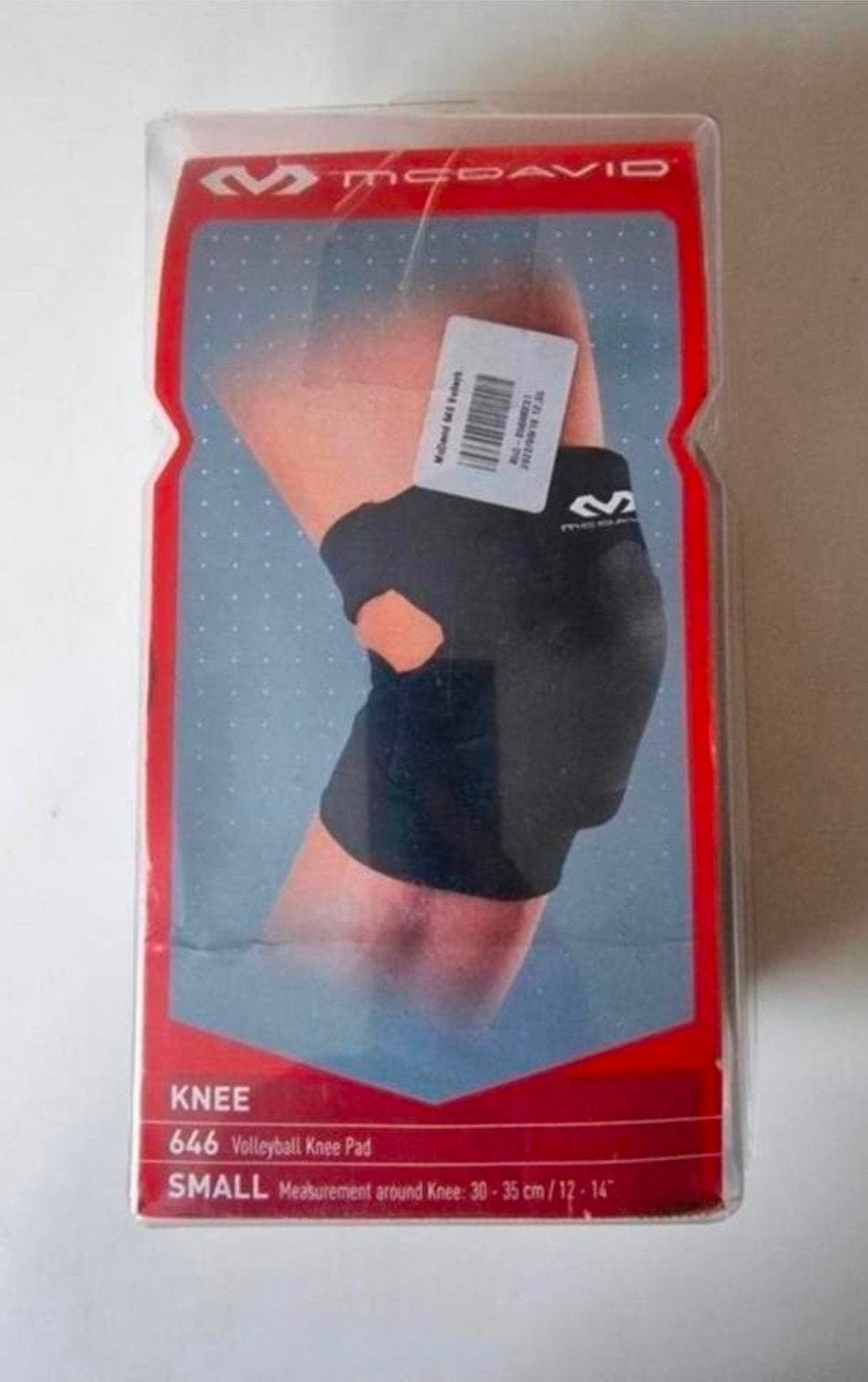 Knieband voor volleybal.
Maat small. Merk McDavid, Ophalen of Verzenden, Bescherming