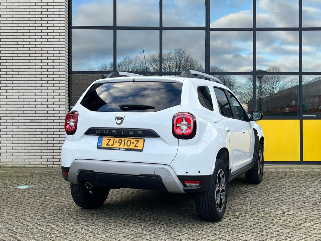 Dacia Duster 130PK Tech Road, Navi, PDC, Achteruitrijcamera, Auto's, Dacia, Voorwielaandrijving, Stof, Gebruikt, 4 cilinders