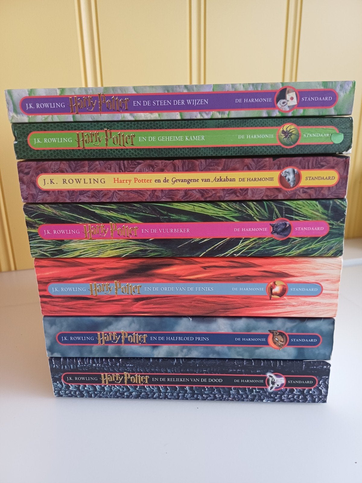 Complete Harry Potter serie, Ophalen of Verzenden, JK Rowling