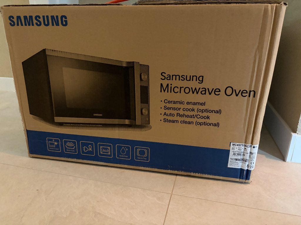 Samsung Microwave oven, Ophalen, Combimagnetron, Draaiplateau, Crisp