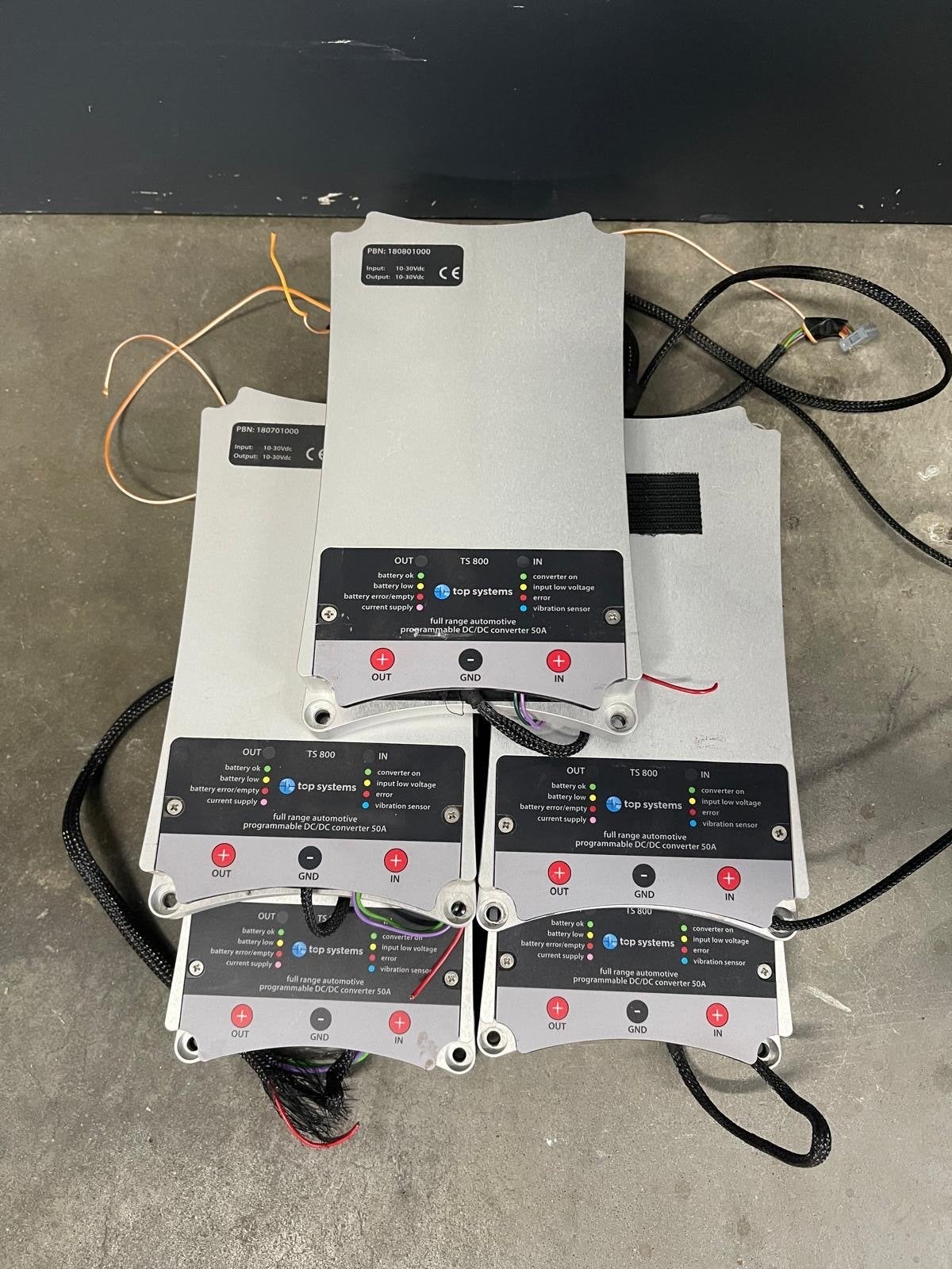TS800 Grijze Refurbished DC/DC Converter, Ophalen of Verzenden, Gereviseerd