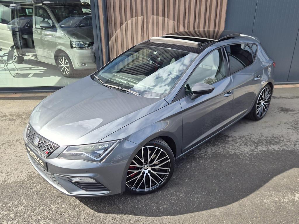 SEAT Leon 2.0 TSI CUPRA 300pk Automaat | Beats | Virtual | P, Auto's, Euro 6, 4 cilinders, Leon, 300 pk