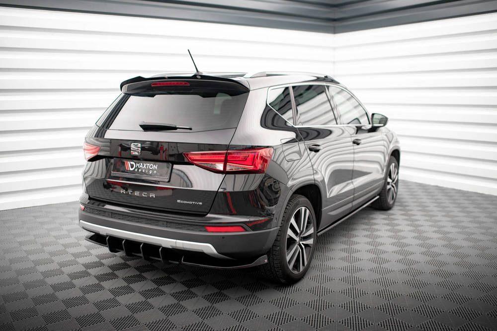 Voorlip sideskirt spoiler diffuser - Seat Ateca 16-20, Ophalen of Verzenden