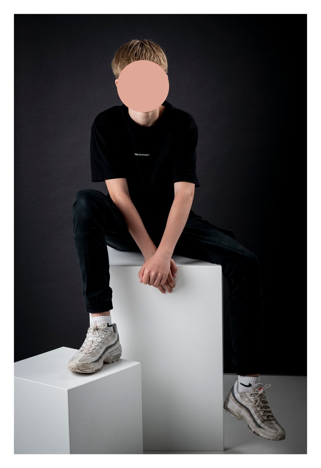 Fotokubussen posing cubes 2 maten, Ophalen, Gebruikt, Overige typen