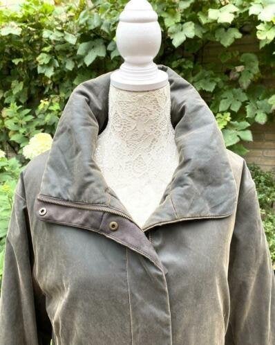 C Sense jas maat 46 lederlook, Ophalen of Verzenden, Zo goed als nieuw, Maat 46/48 (XL) of groter, Bruin