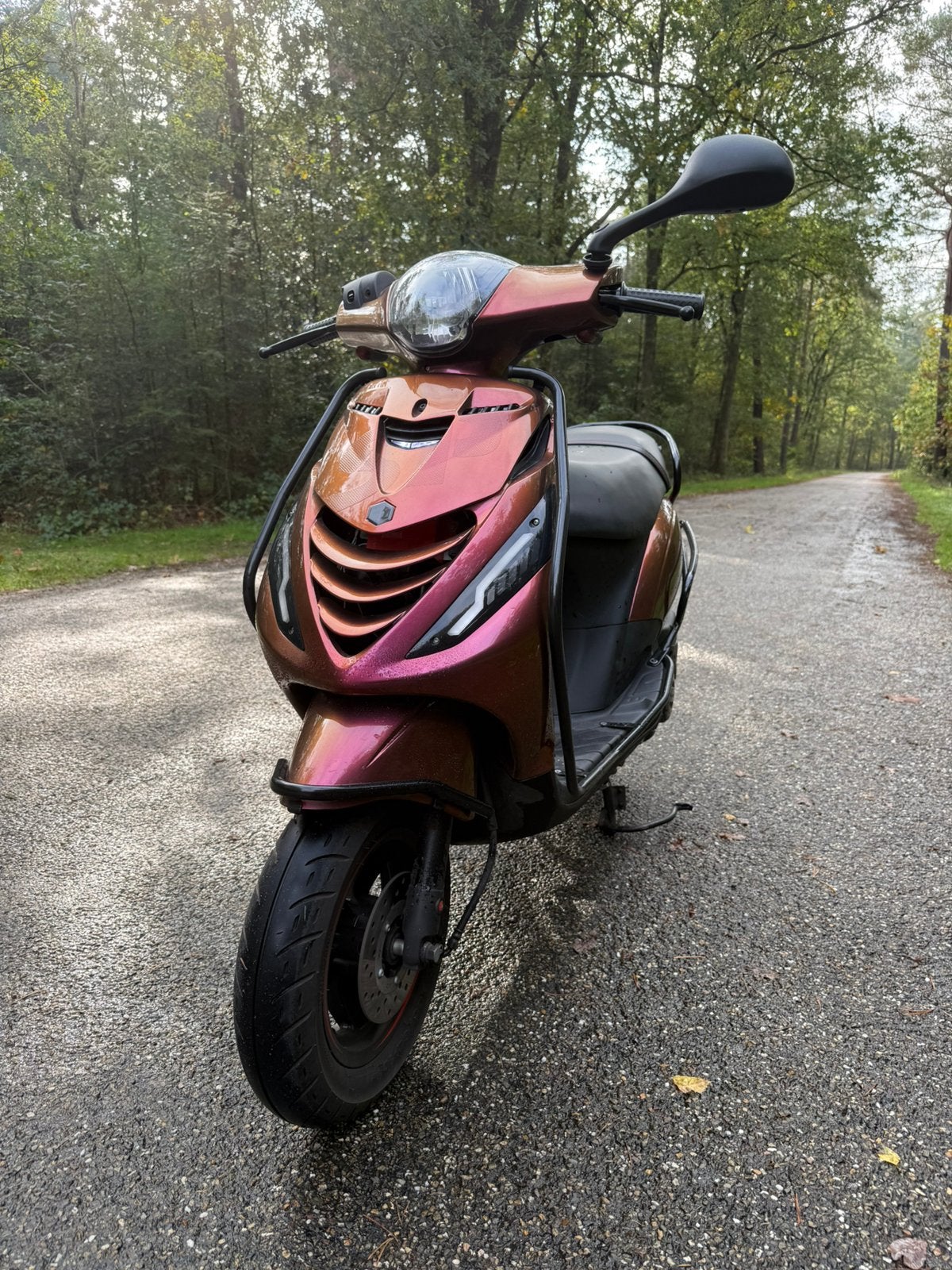 Piaggio Zip iGet 2022 | LAGE KM, Fietsen en Brommers, Ophalen, Maximaal 45 km/u, Zip, Zo goed als nieuw