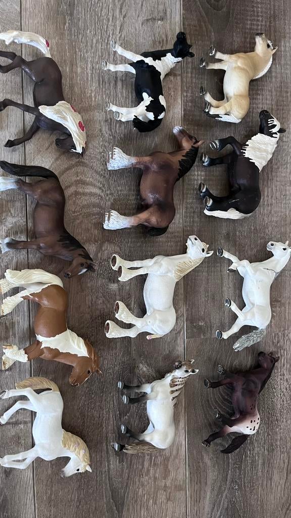 Schleich collectie: paarden, accessoires, hekken en meer, Ophalen of Verzenden, Zo goed als nieuw