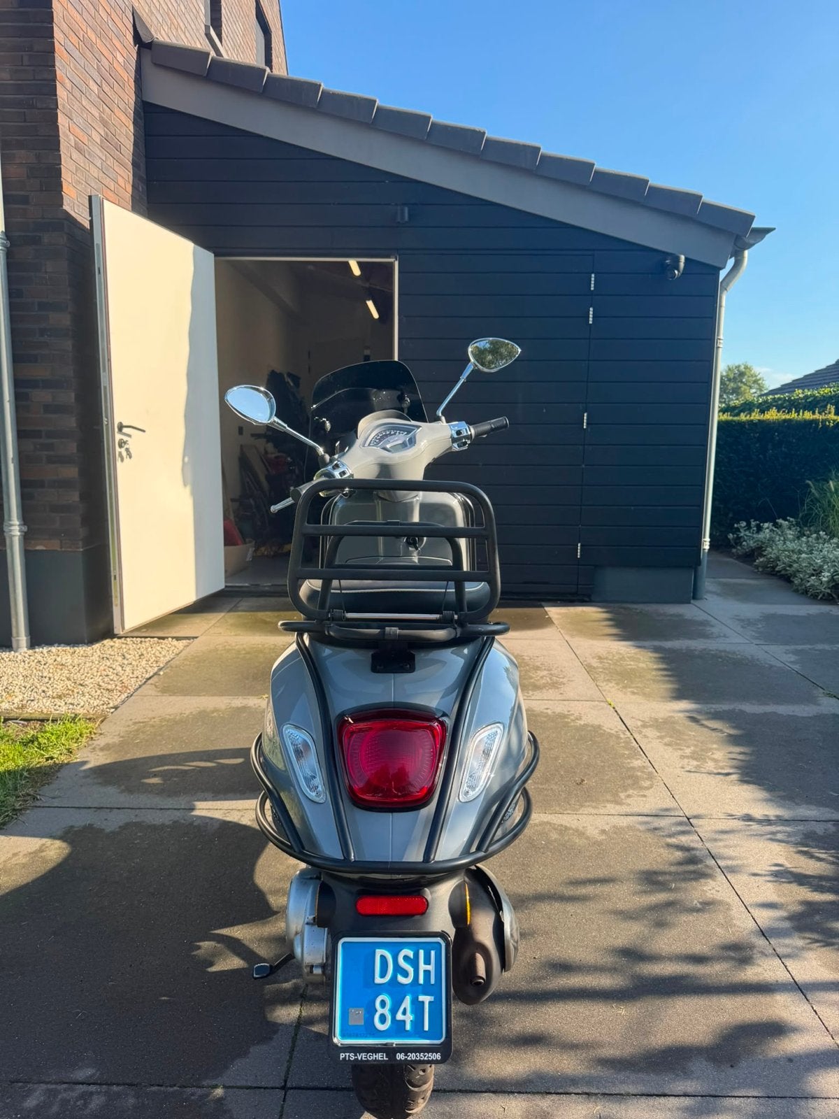 Vespa Sprint 50cc - Zo goed als nieuw, Ophalen, Maximaal 45 km/u, Vespa S, Zo goed als nieuw
