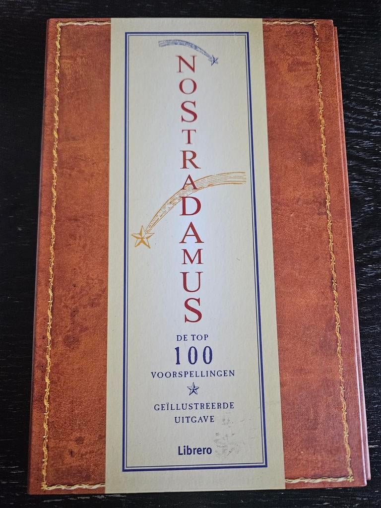 Nostradamus De Top 100 Voorspellingen Geïllustreerde Uitgave, Boeken, Overige Boeken, Ophalen of Verzenden