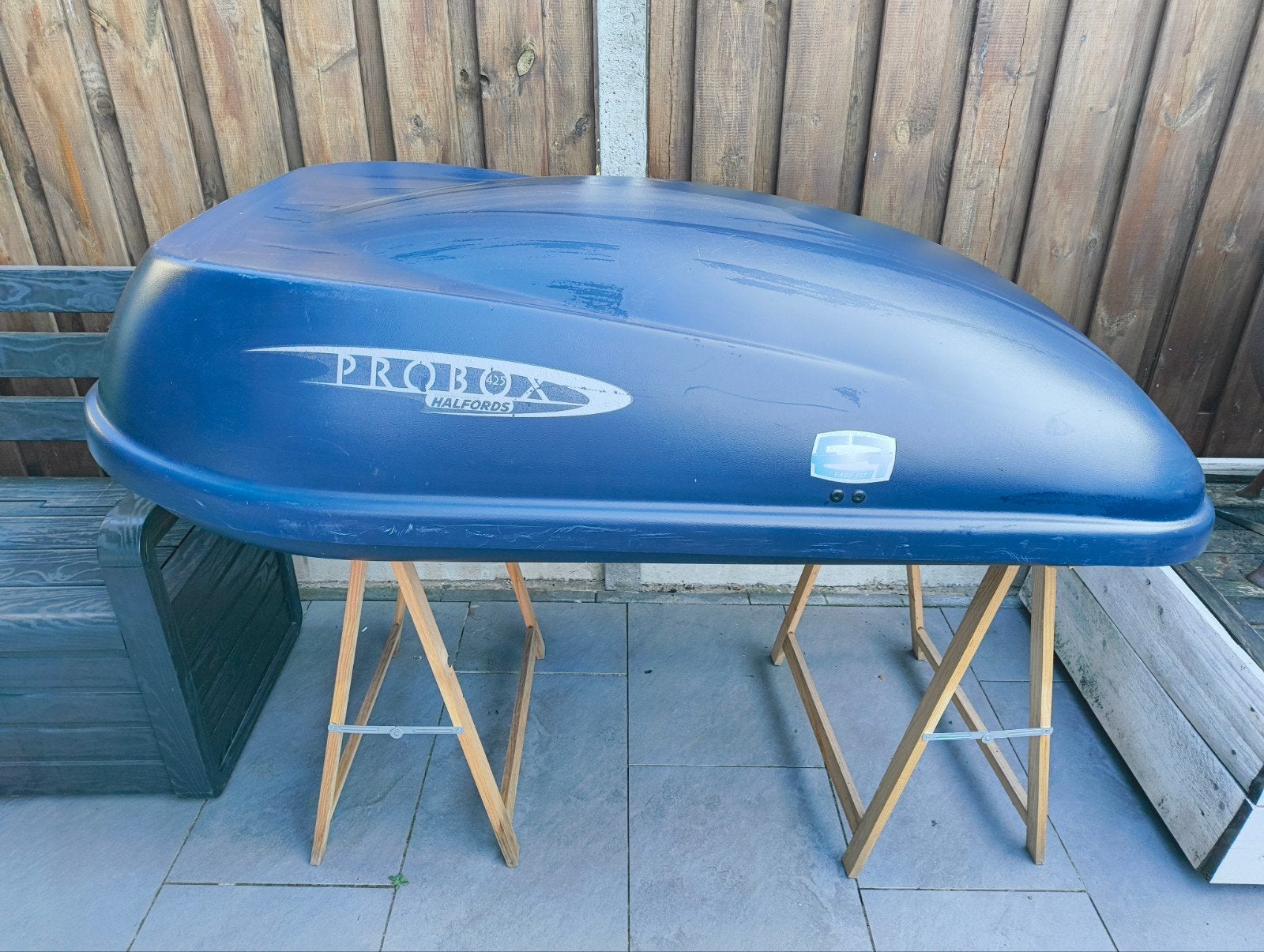 Probox 425 dakkoffer, Ophalen, Gebruikt