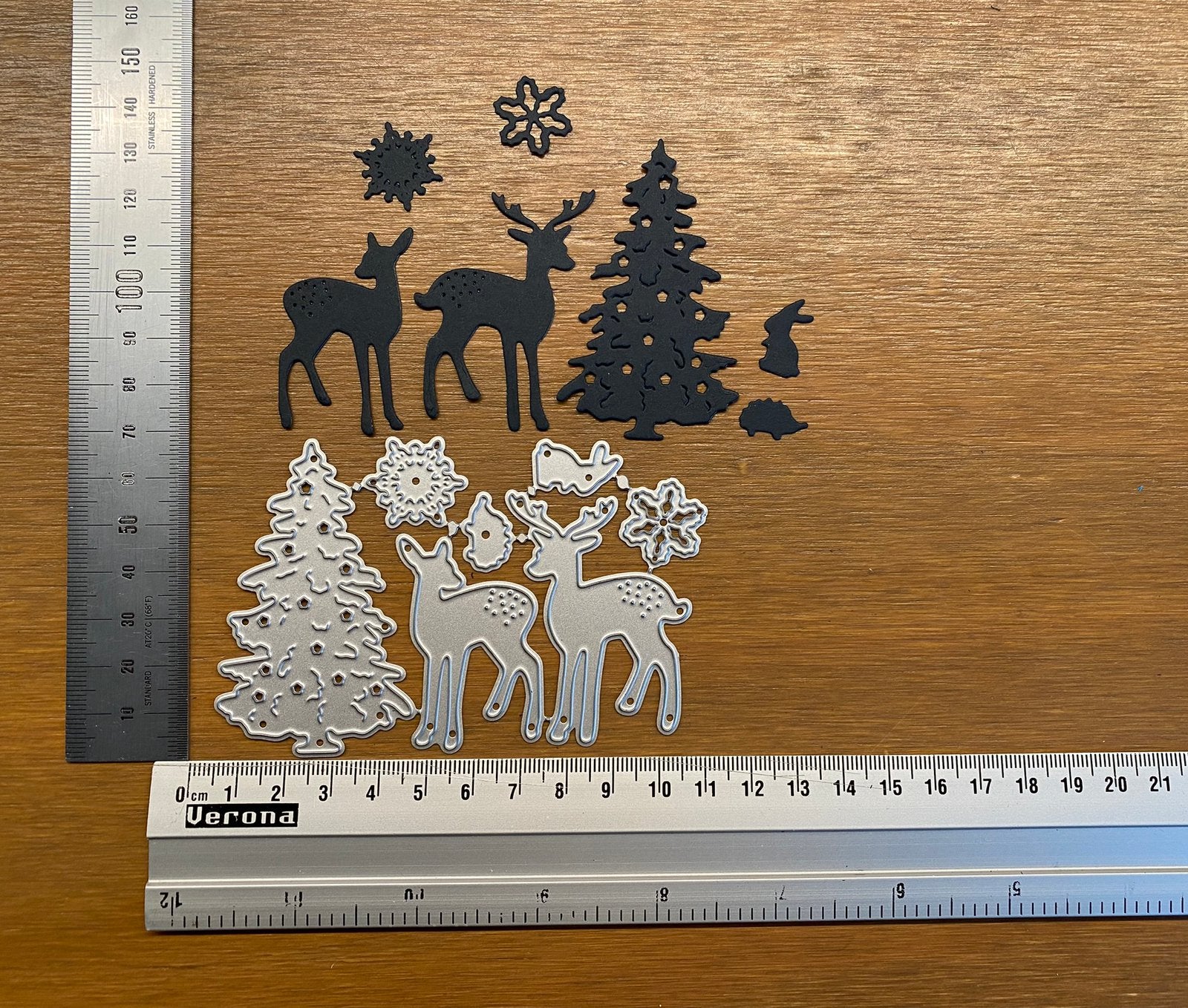 Snijmal Kerst- o.a Herten - Boom, Ophalen of Verzenden, Nieuw, Kerst, Pons of Mal