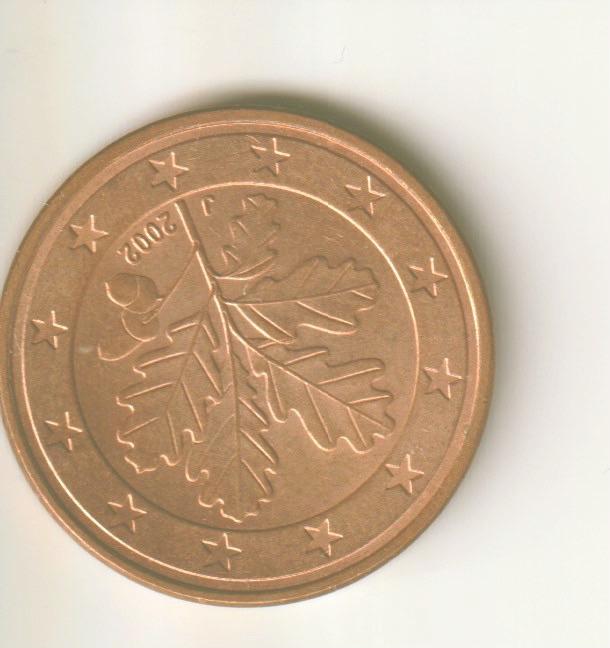 5 cent 2002 j duitsland, Verzenden, Duitsland