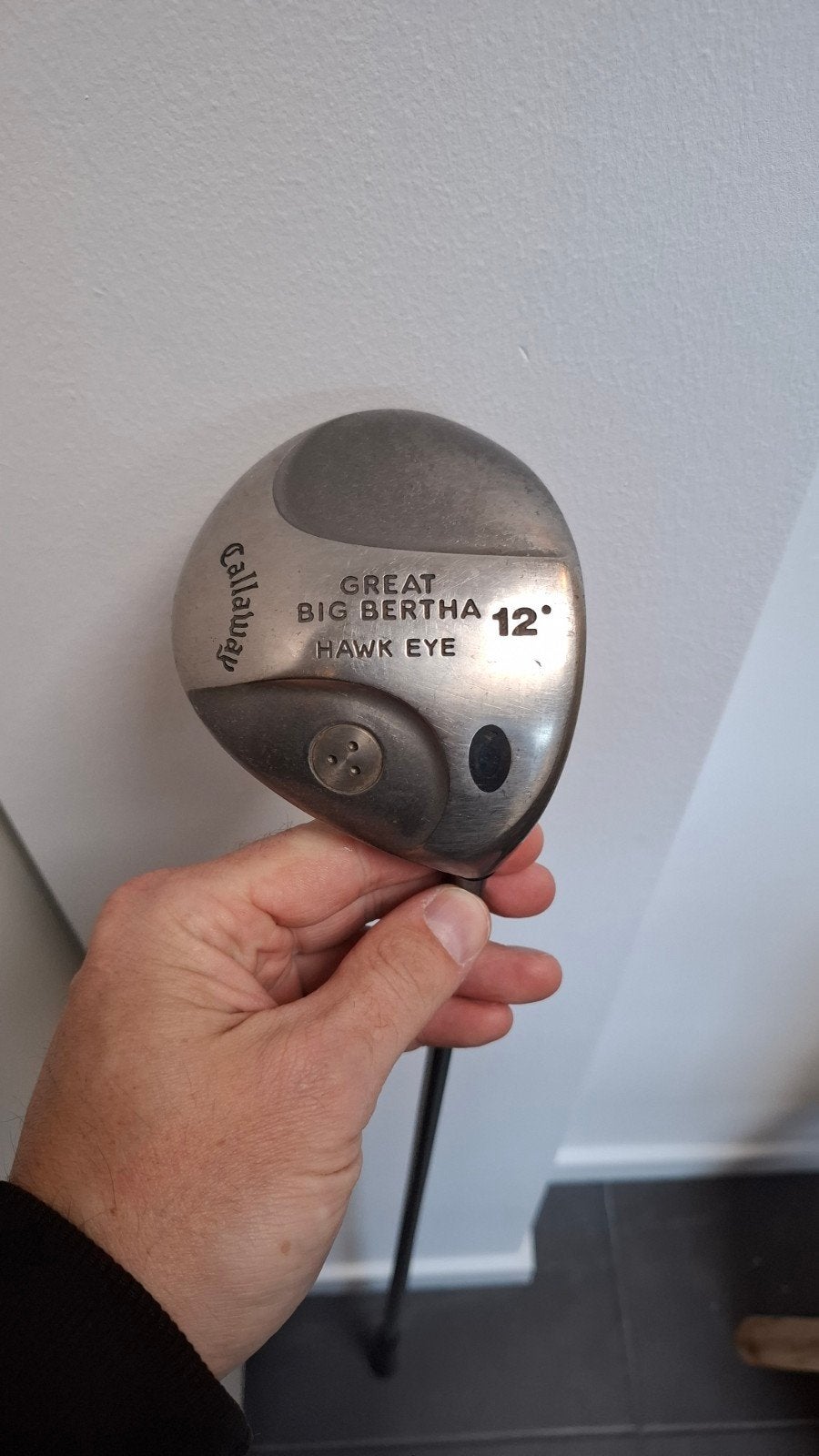 Callaway Great Big Bertha Hawkeye 12 Golfclub, Ophalen of Verzenden, Gebruikt, Club, Callaway